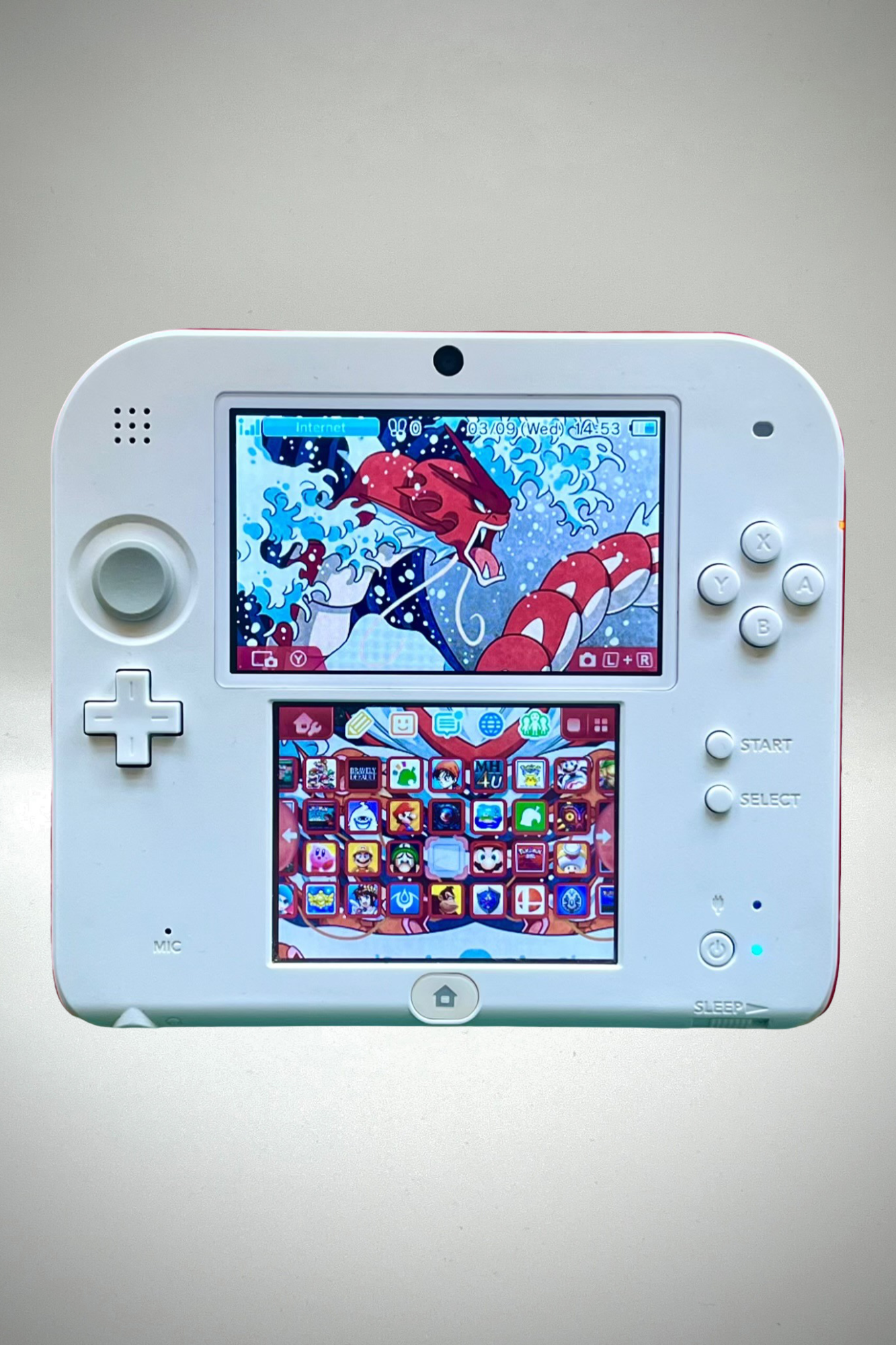 Nintendo 2DS - Modded