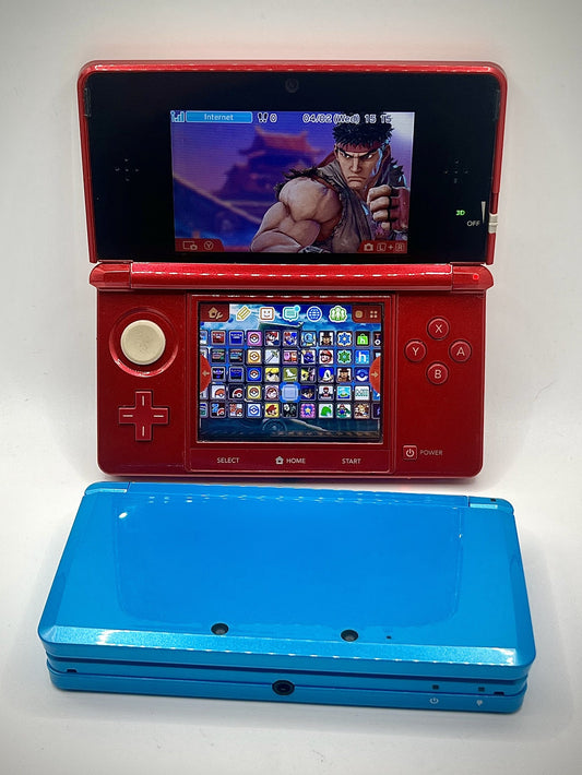 Nintendo 3DS - Modded