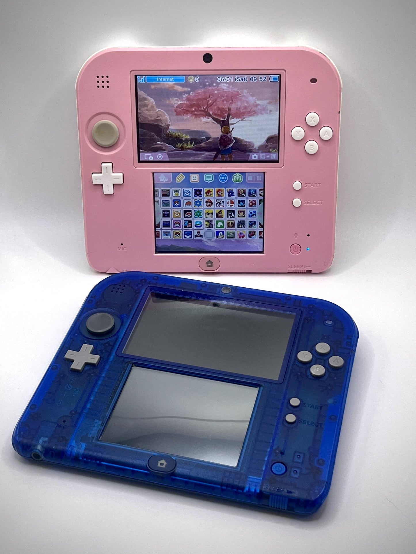 Nintendo 2DS - Modded