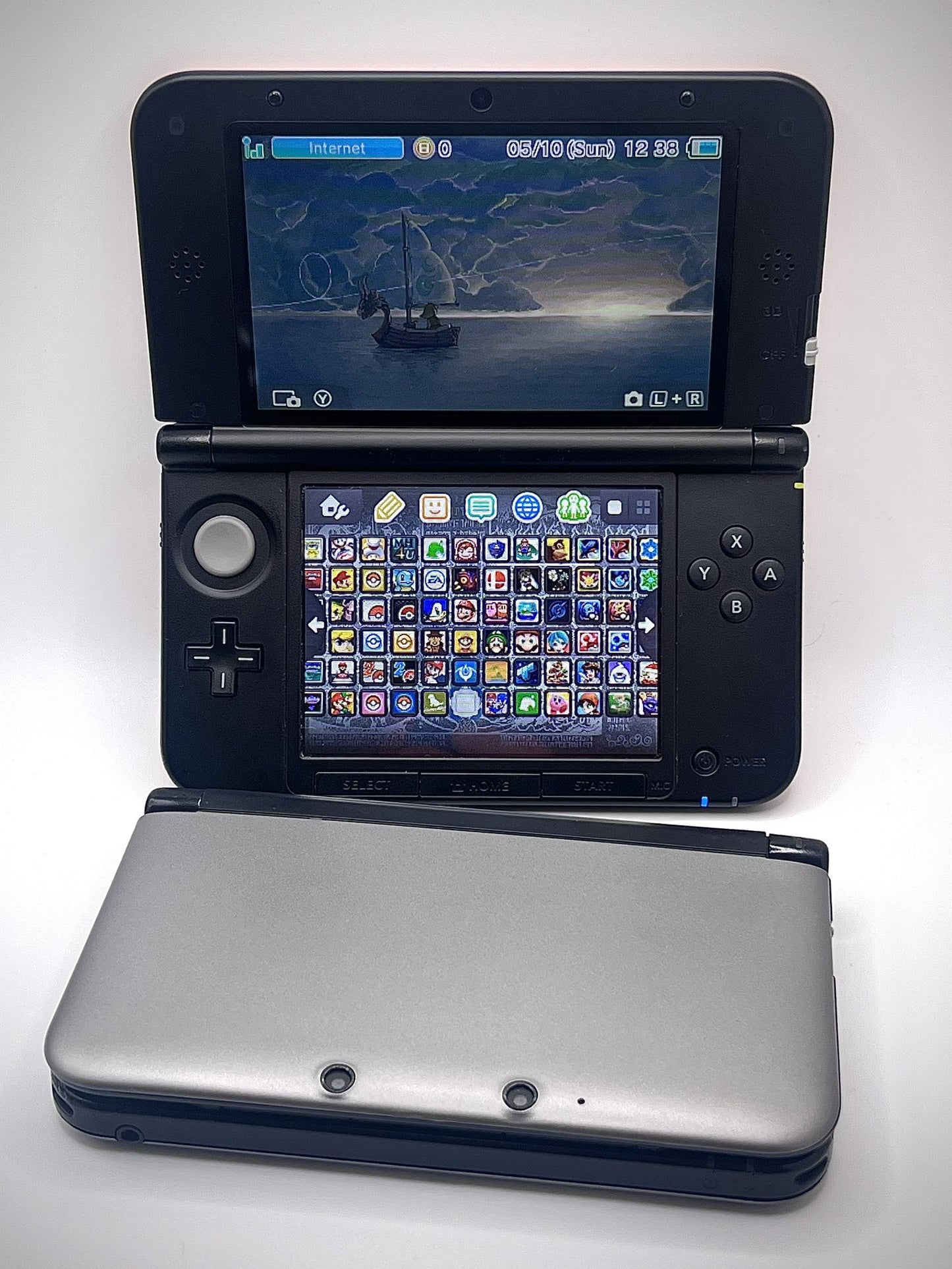 Nintendo 3DS XL - Modded