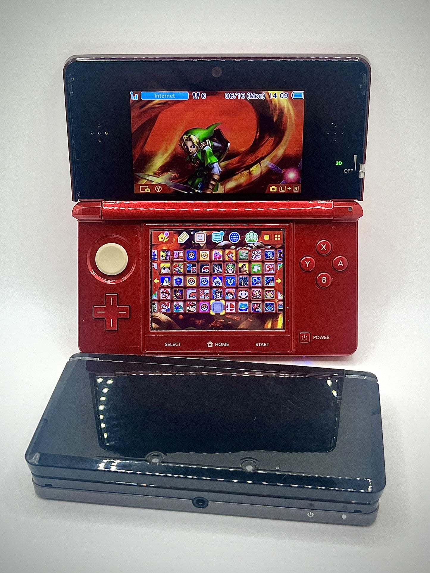 Nintendo 3DS - Modded