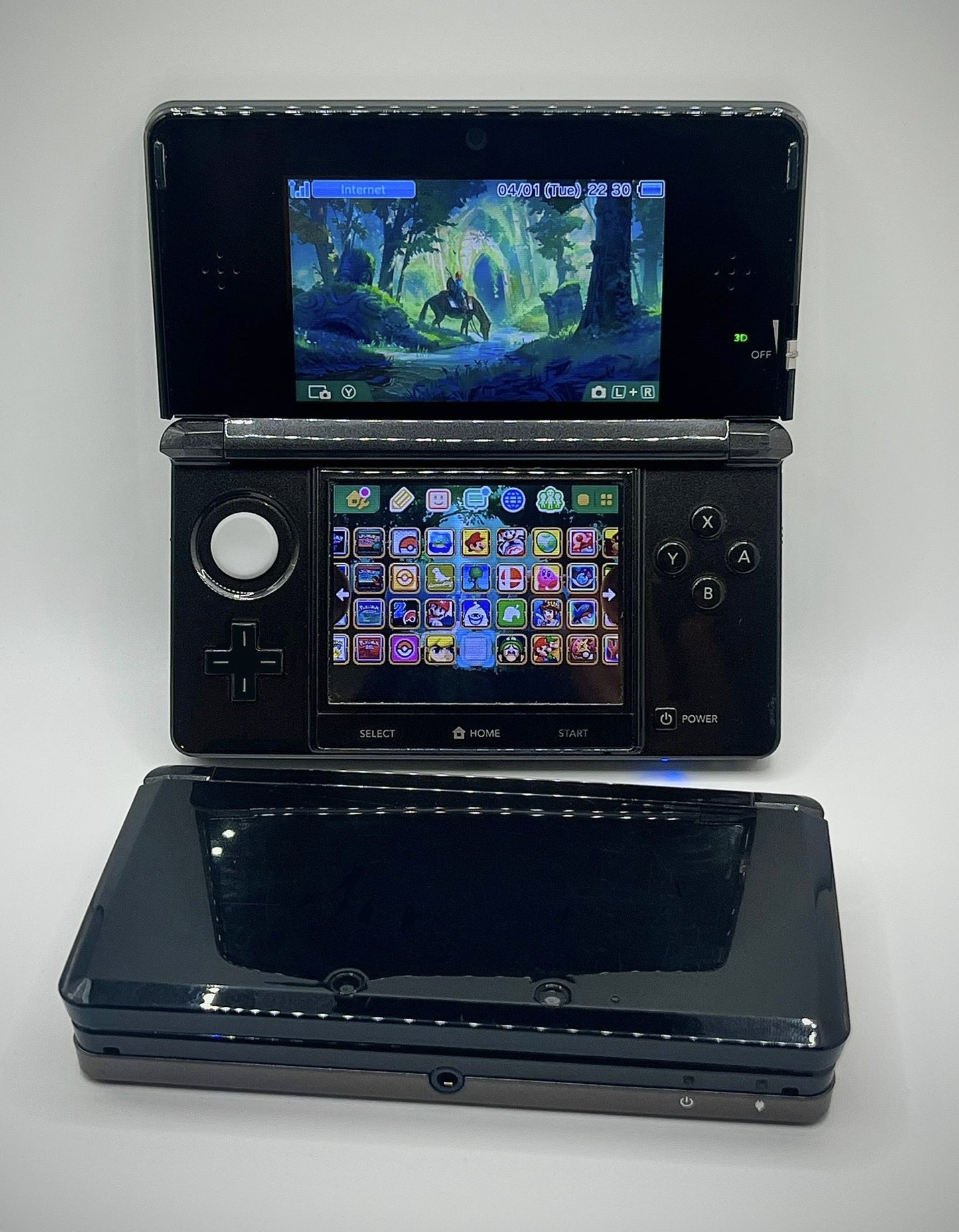 Nintendo 3DS - Modded