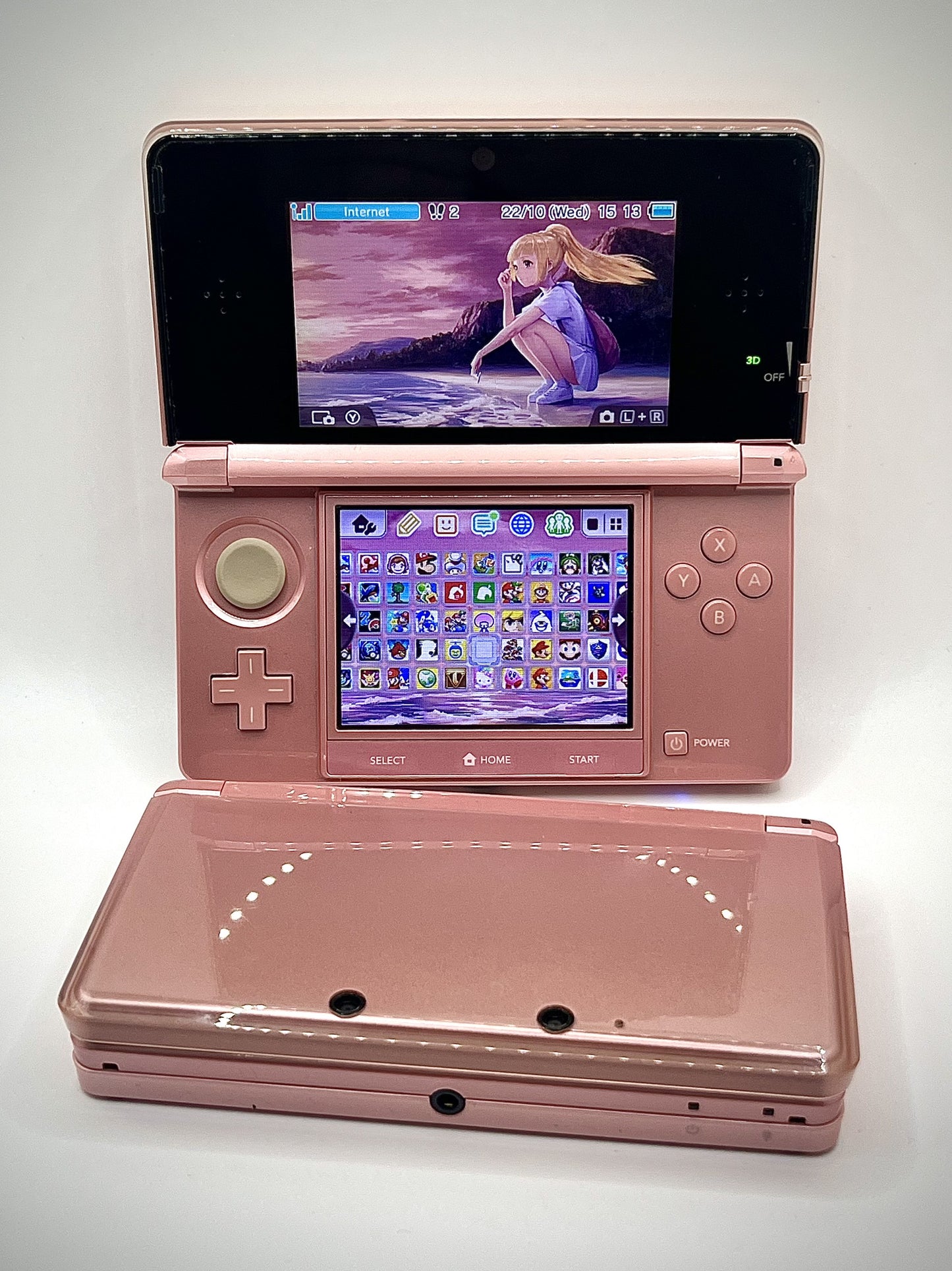 Nintendo 3DS - Modded