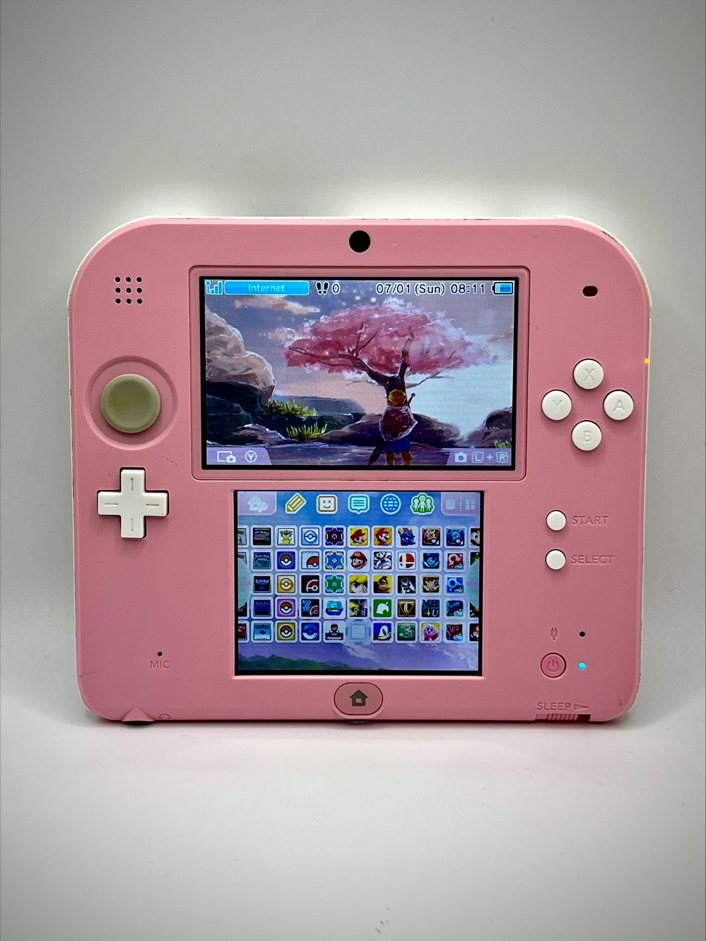 Nintendo 2DS + Games