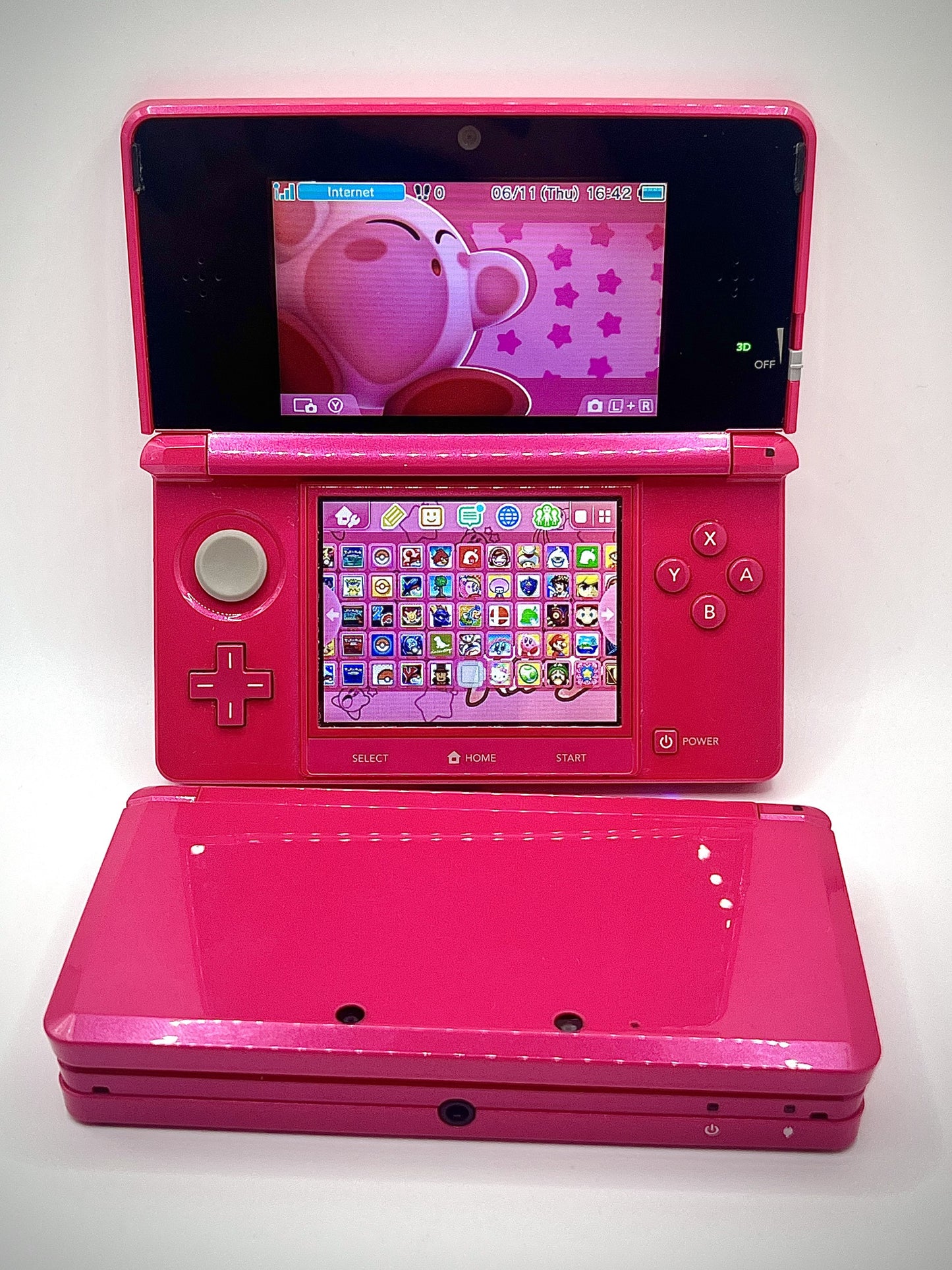 3ds gloss pink displaying software