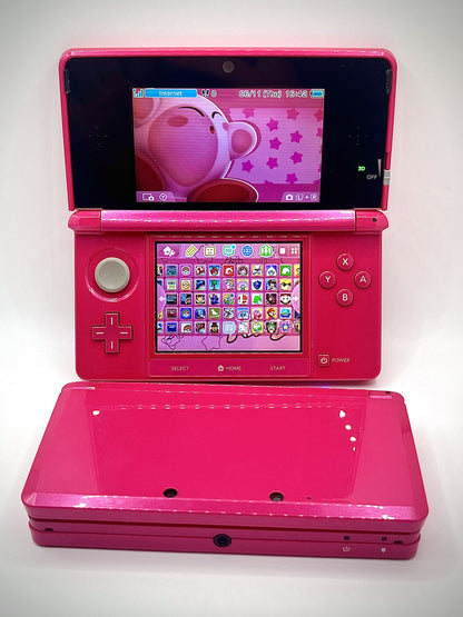 3ds gloss pink displaying software