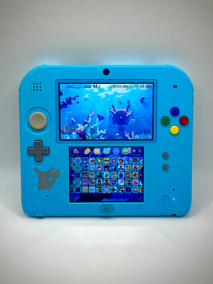 Nintendo 2DS - Modded