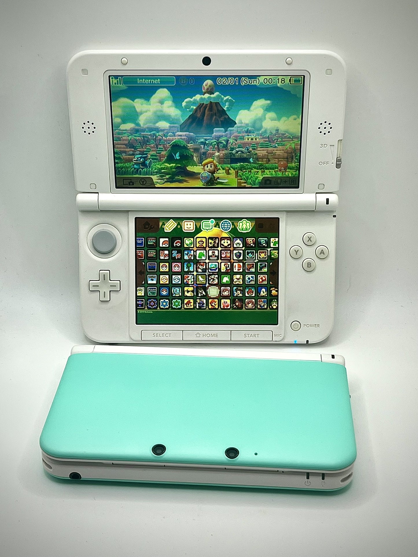 Nintendo 3DS XL - Modded