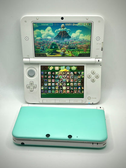 Nintendo 3DS XL - Modded