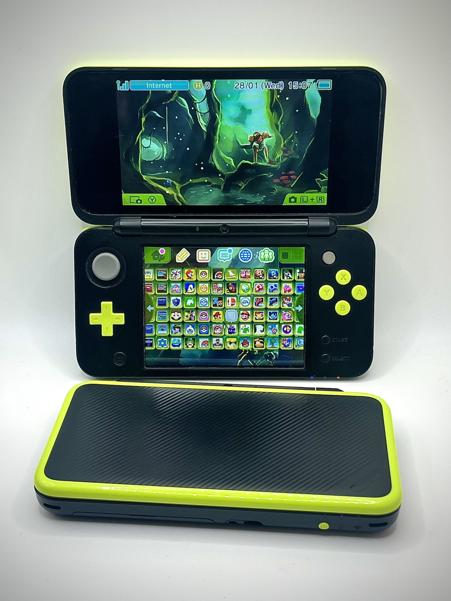 New Nintendo 2DS XL - Modded