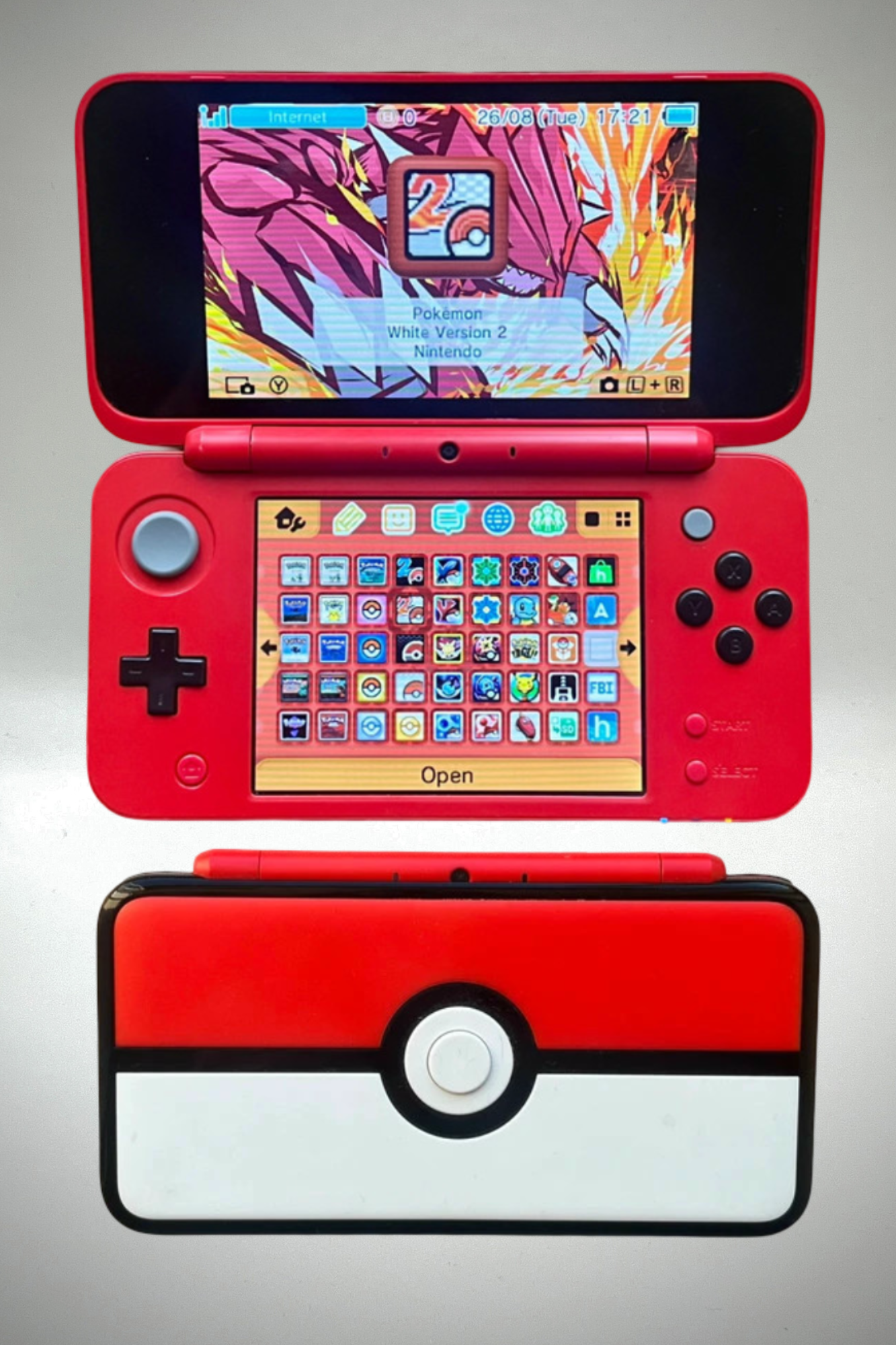 New Nintendo 2DS XL - Modded