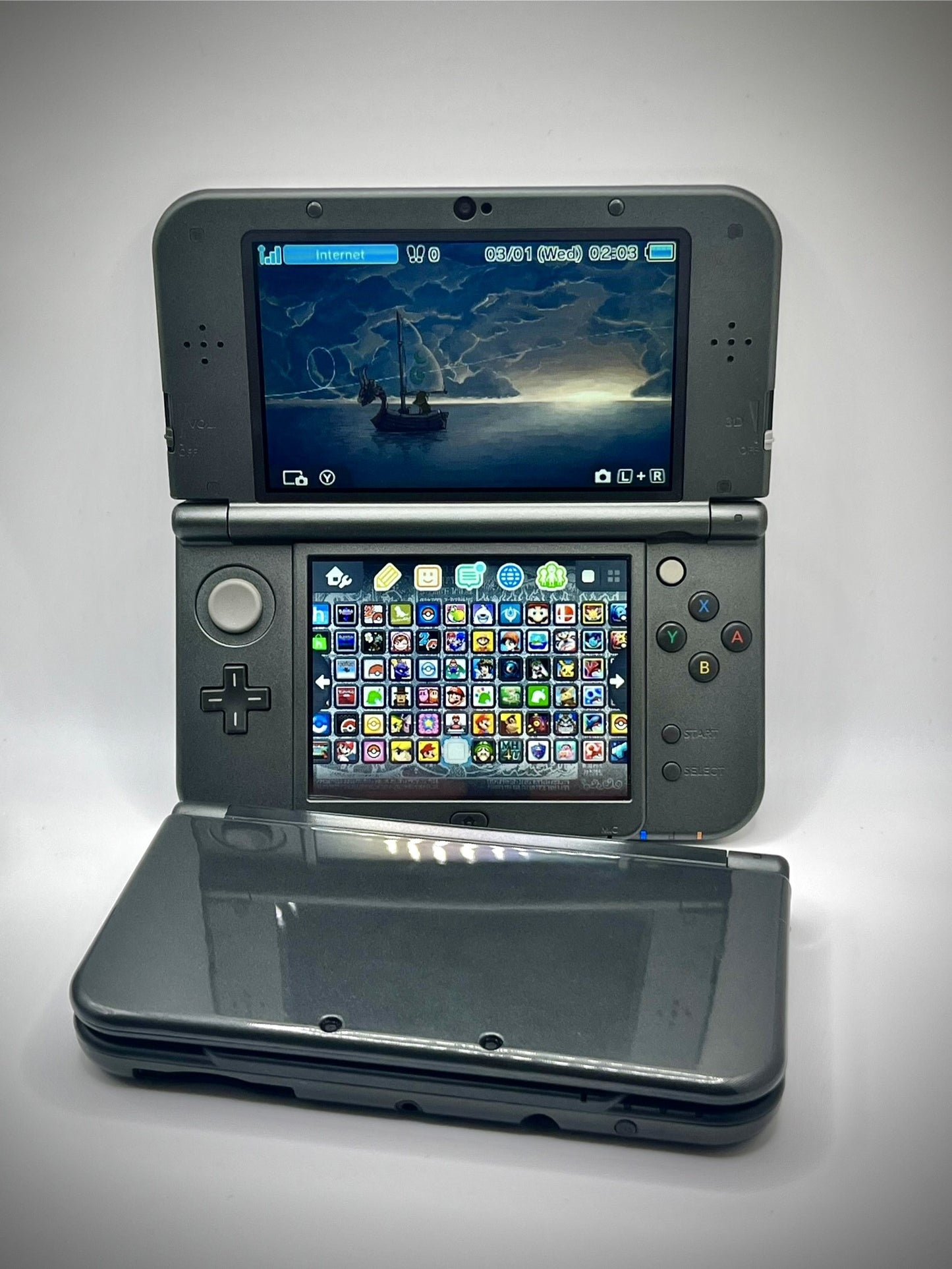 New Nintendo 3DS XL - Modded