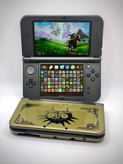 New Nintendo 3DS XL - Modded
