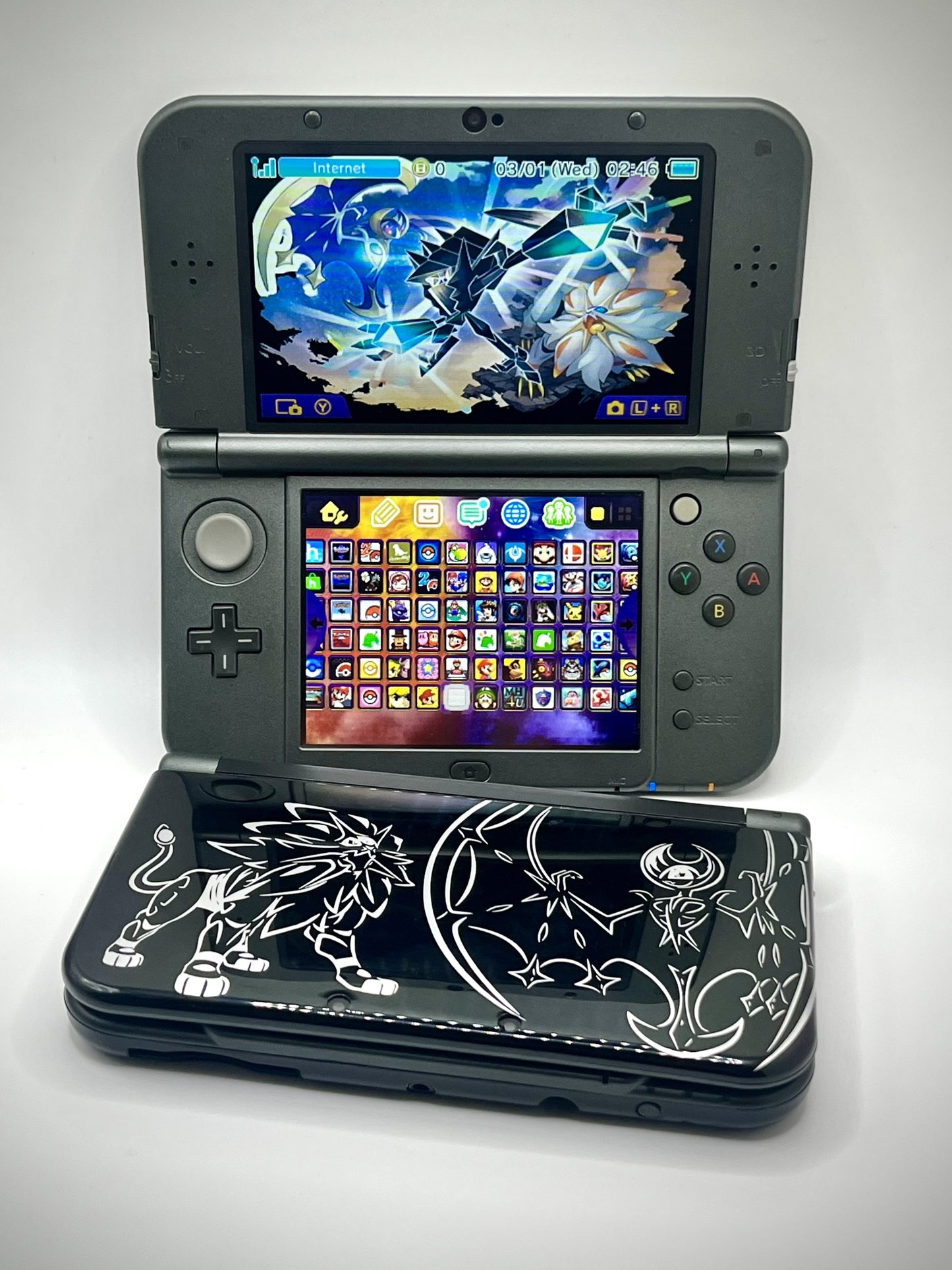 New Nintendo 3DS XL - Modded