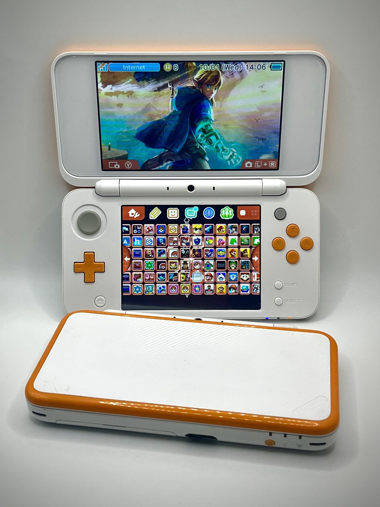New Nintendo 2DS XL - Modded