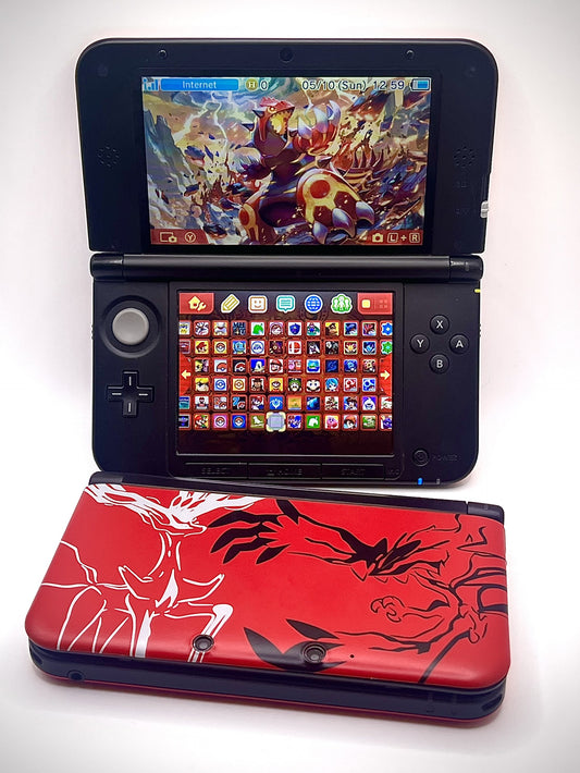 Nintendo 3DS XL - Modded