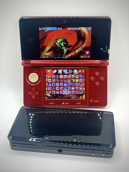 Nintendo 3DS - Modded