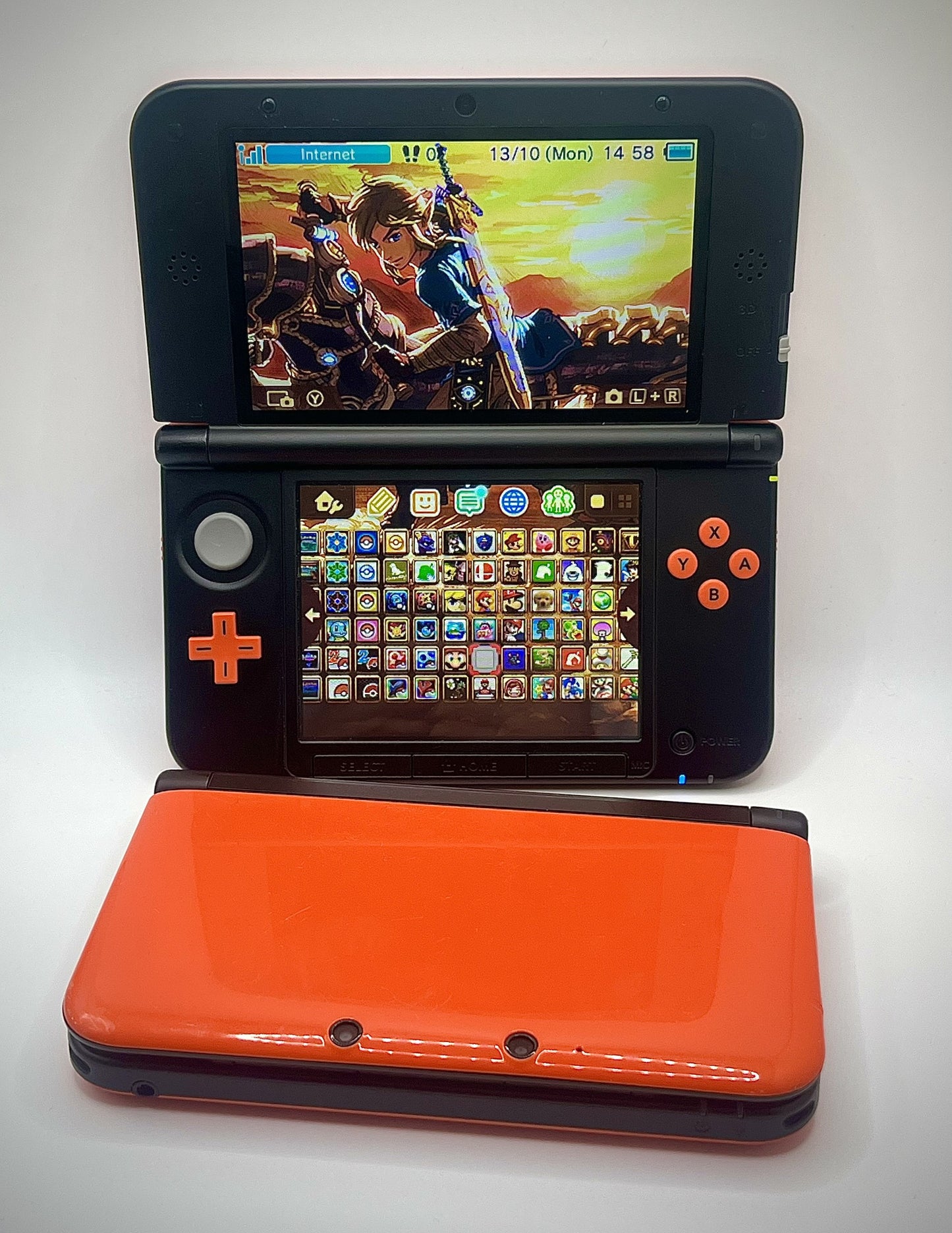 Nintendo 3DS XL - Modded