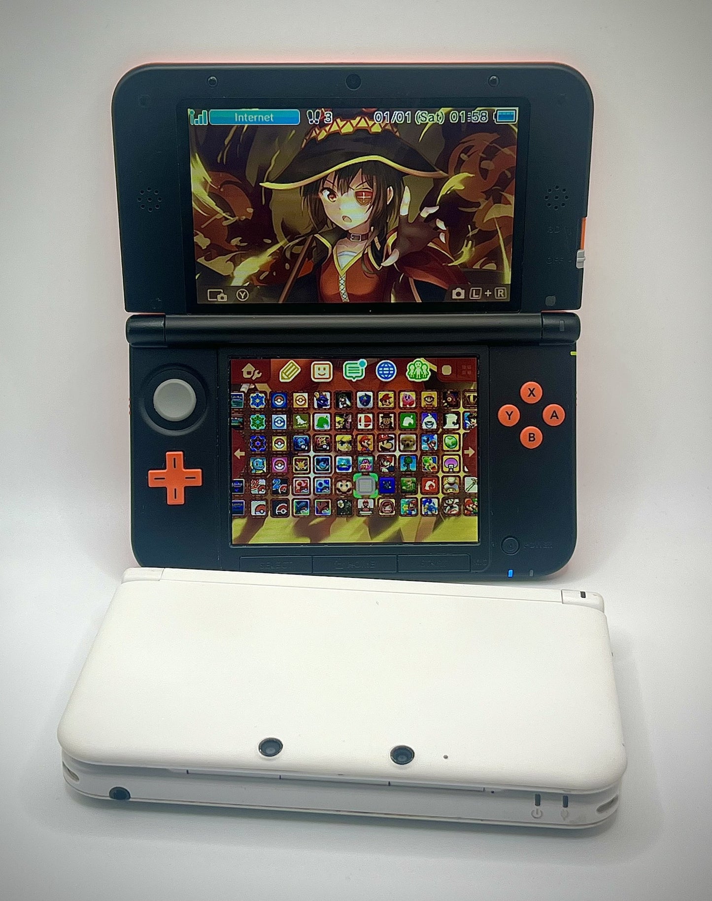 Nintendo 3DS XL - Modded
