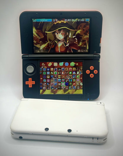Nintendo 3DS XL - Modded