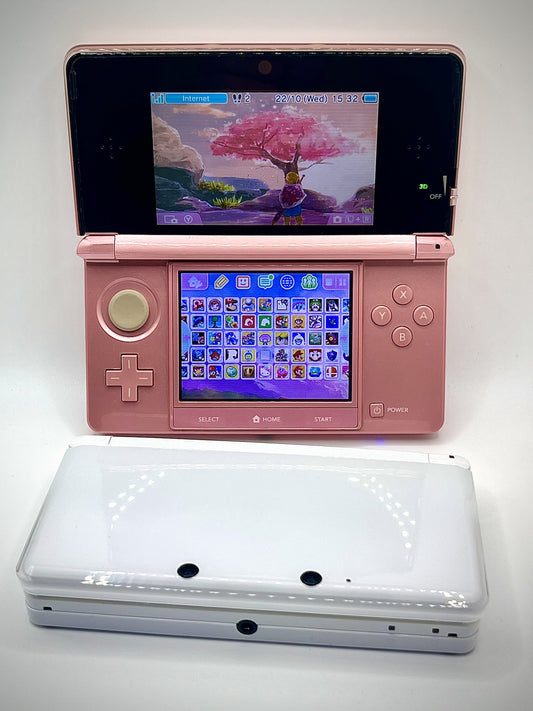 Nintendo 3DS - Modded
