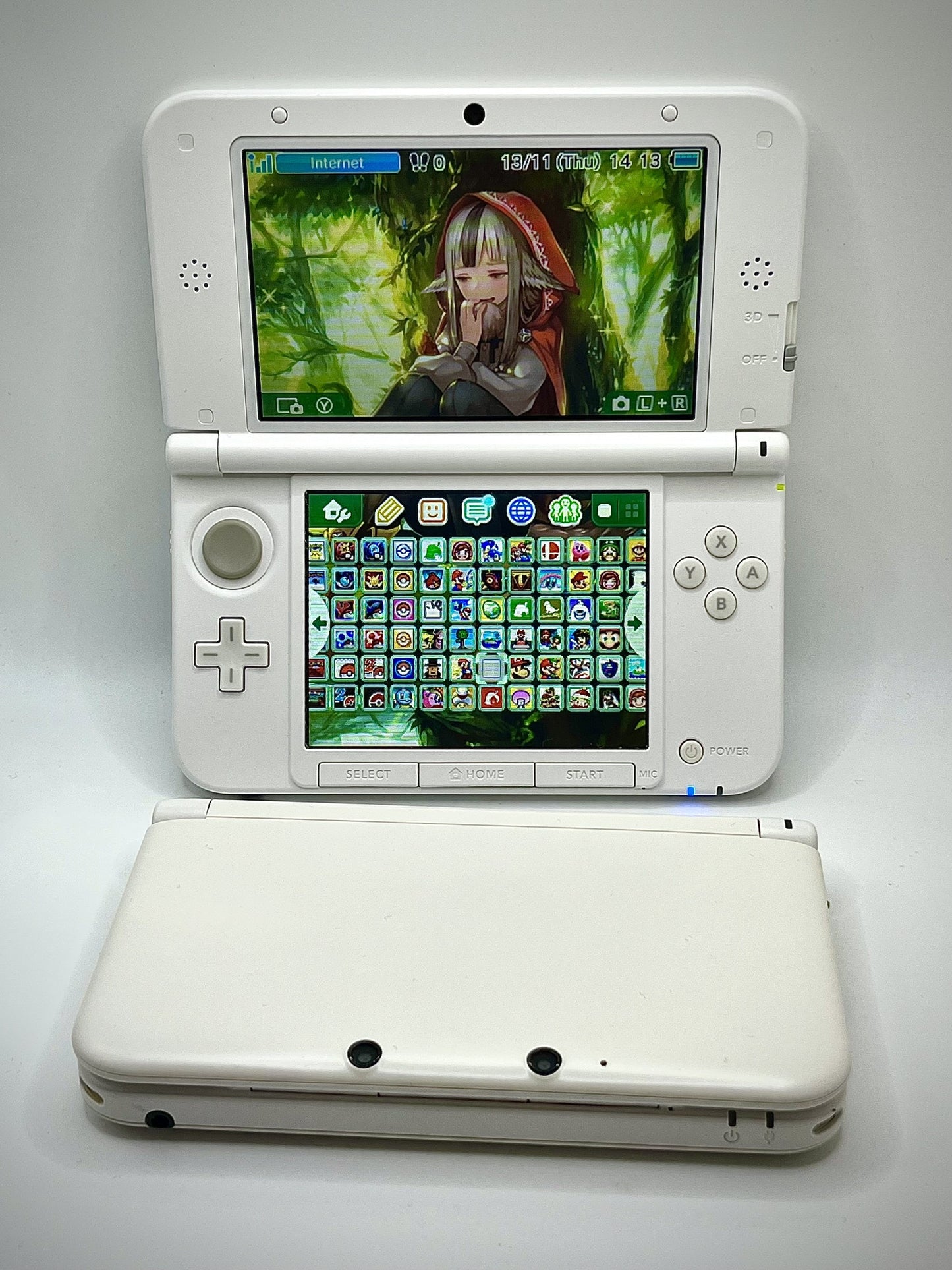 Nintendo 3DS XL - Modded