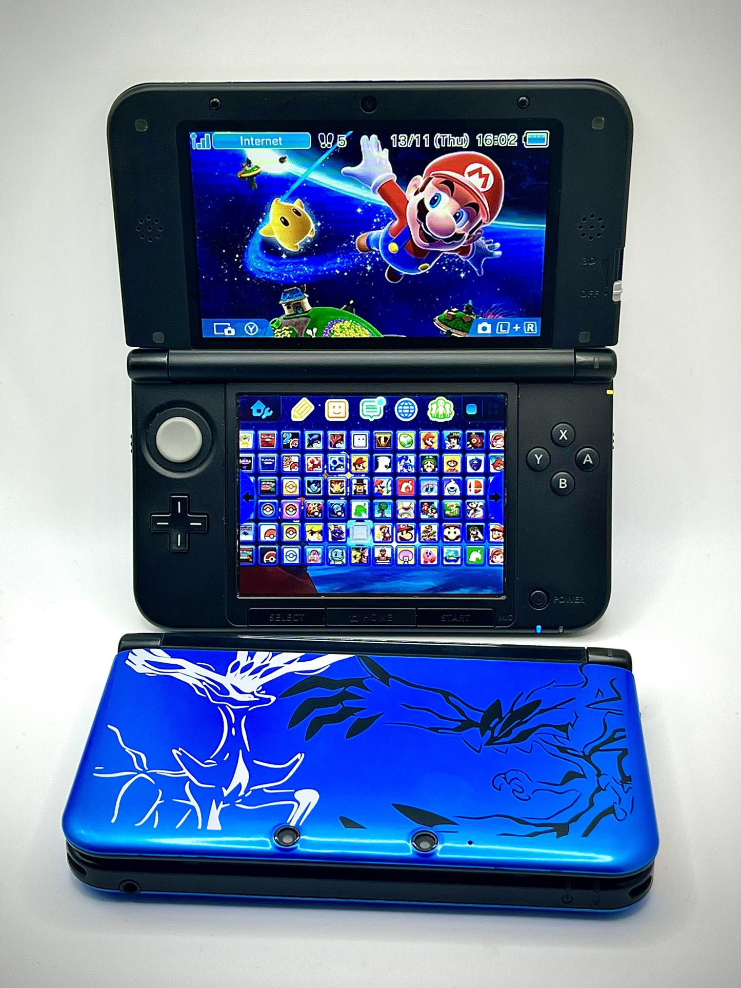 Nintendo 3DS XL - Modded