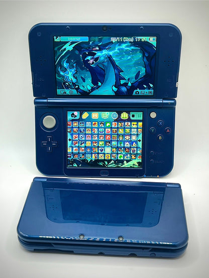 New Nintendo 3DS XL - Modded