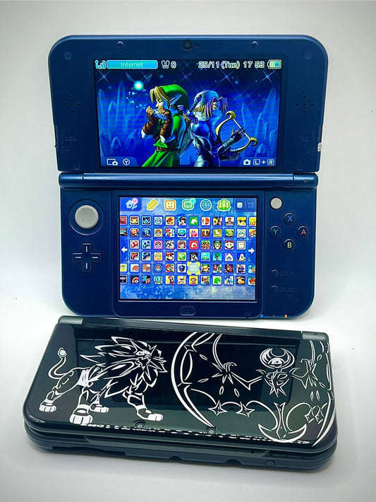 New Nintendo 3DS XL - Modded