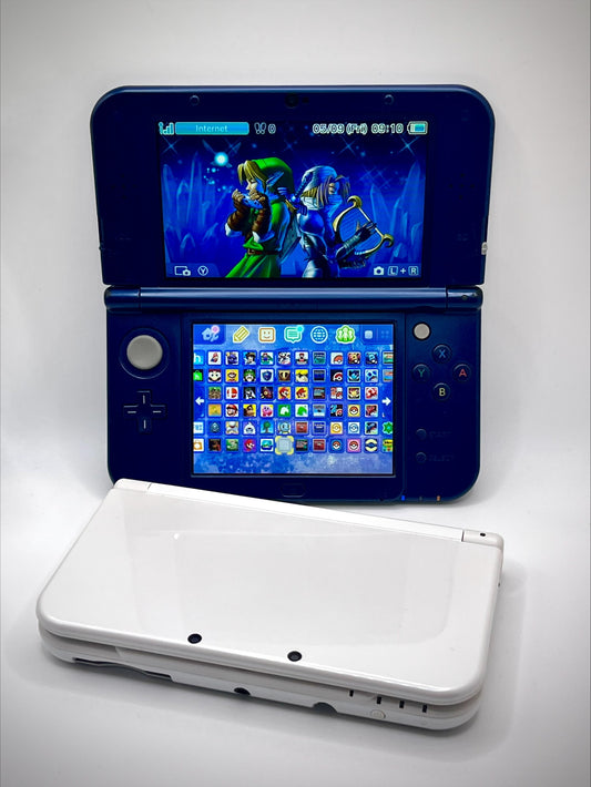 New Nintendo 3DS XL + Games