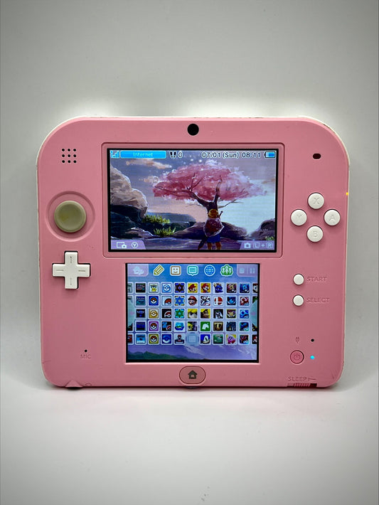 Nintendo 2DS + Games